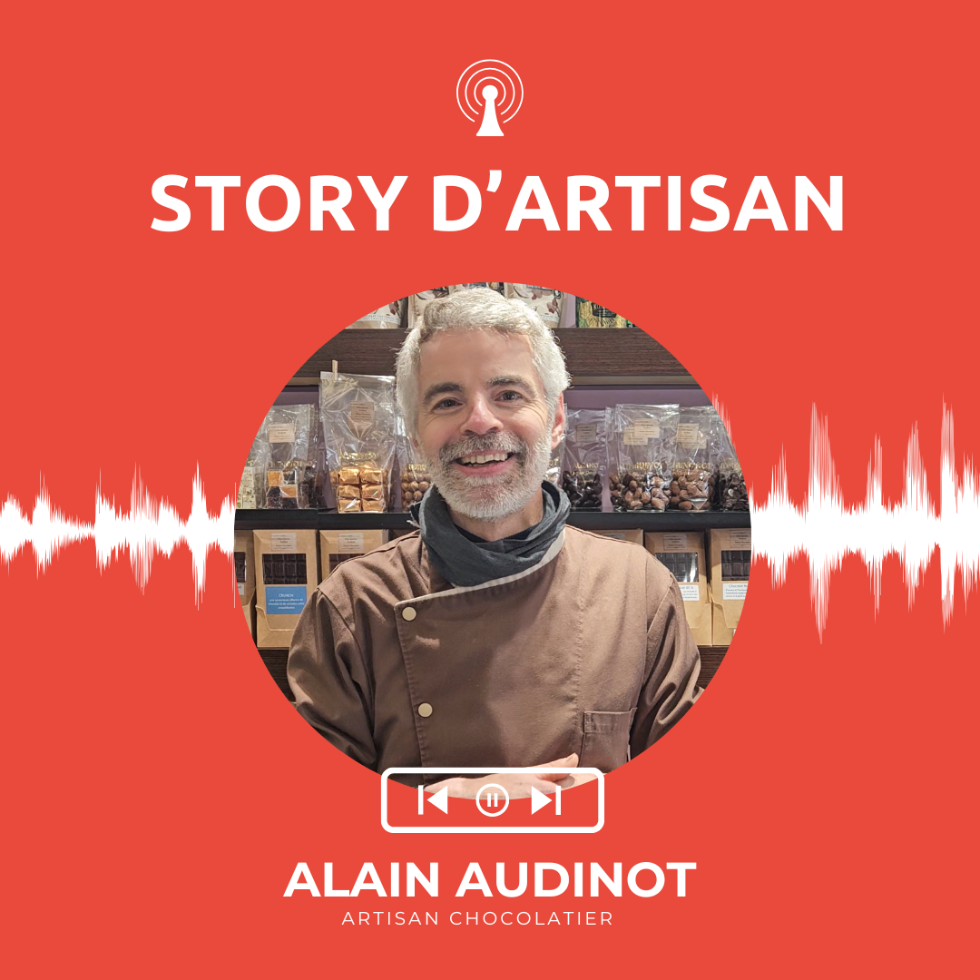 Visuel Story d'Artisan : Alain Audinot
