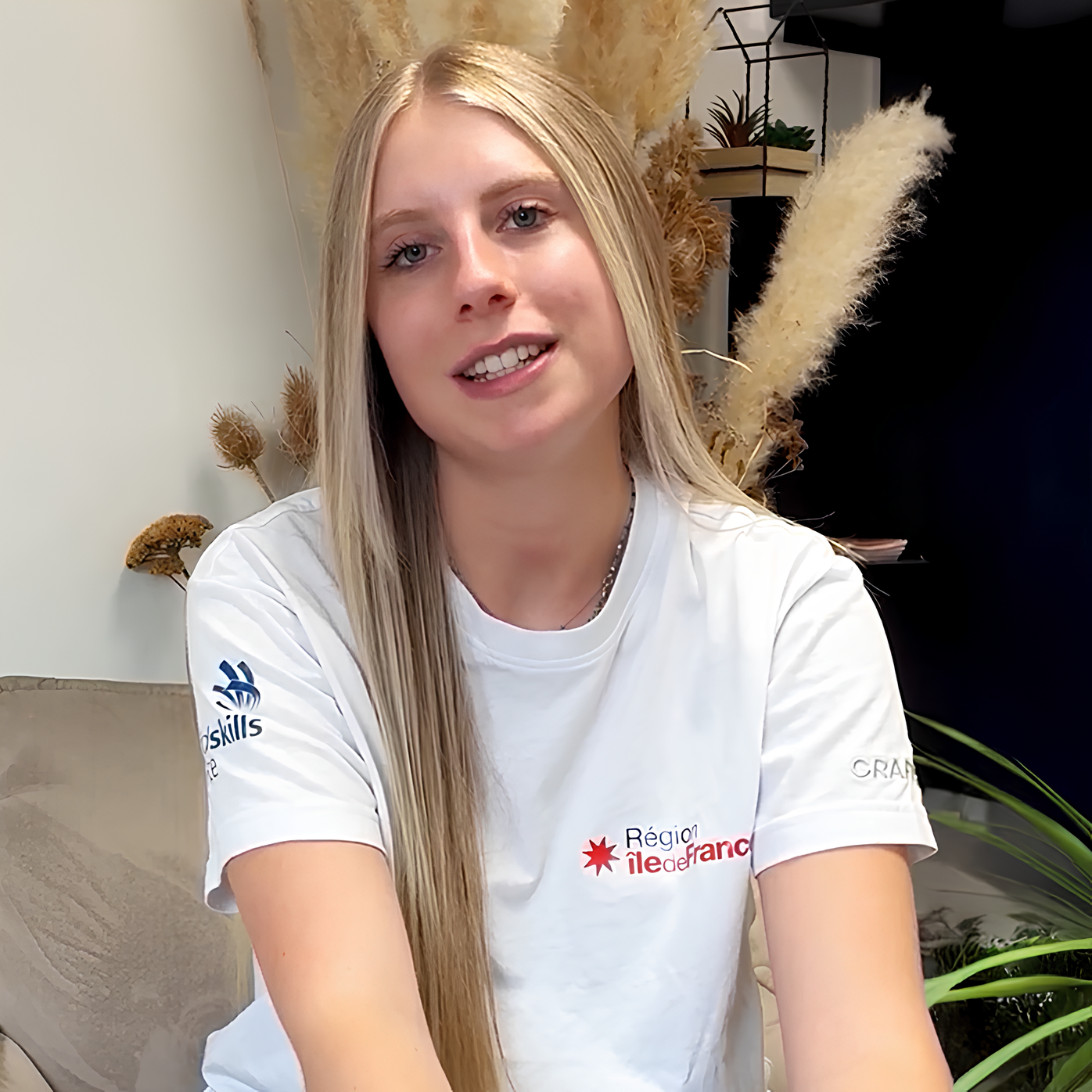 Portrait de Maéva Blondel