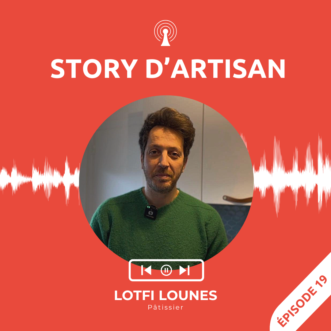 Visuel Story d'Artisan n°19 - Lotfi Lounes