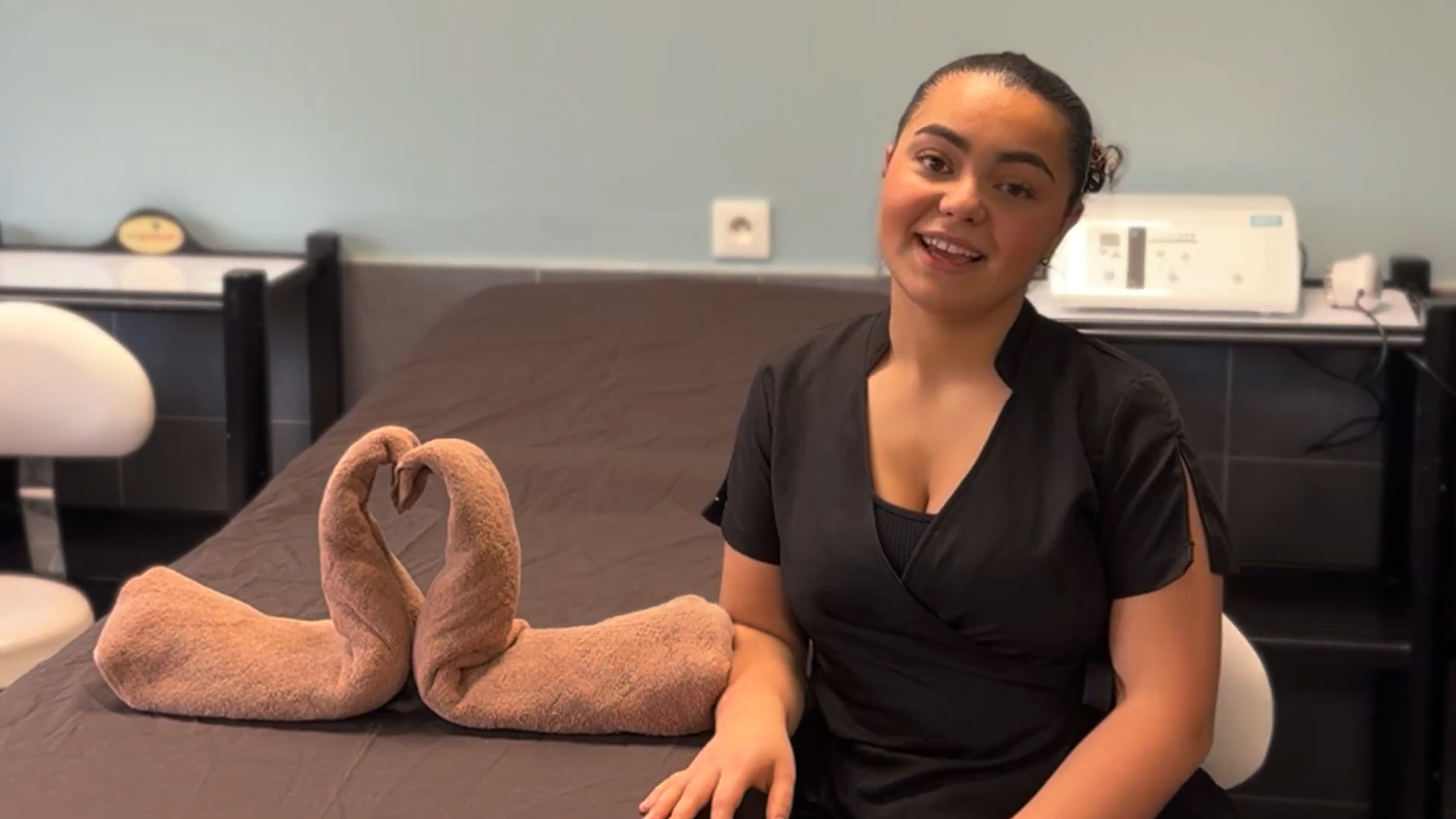 Éva, apprentie en BP Esthétique 94