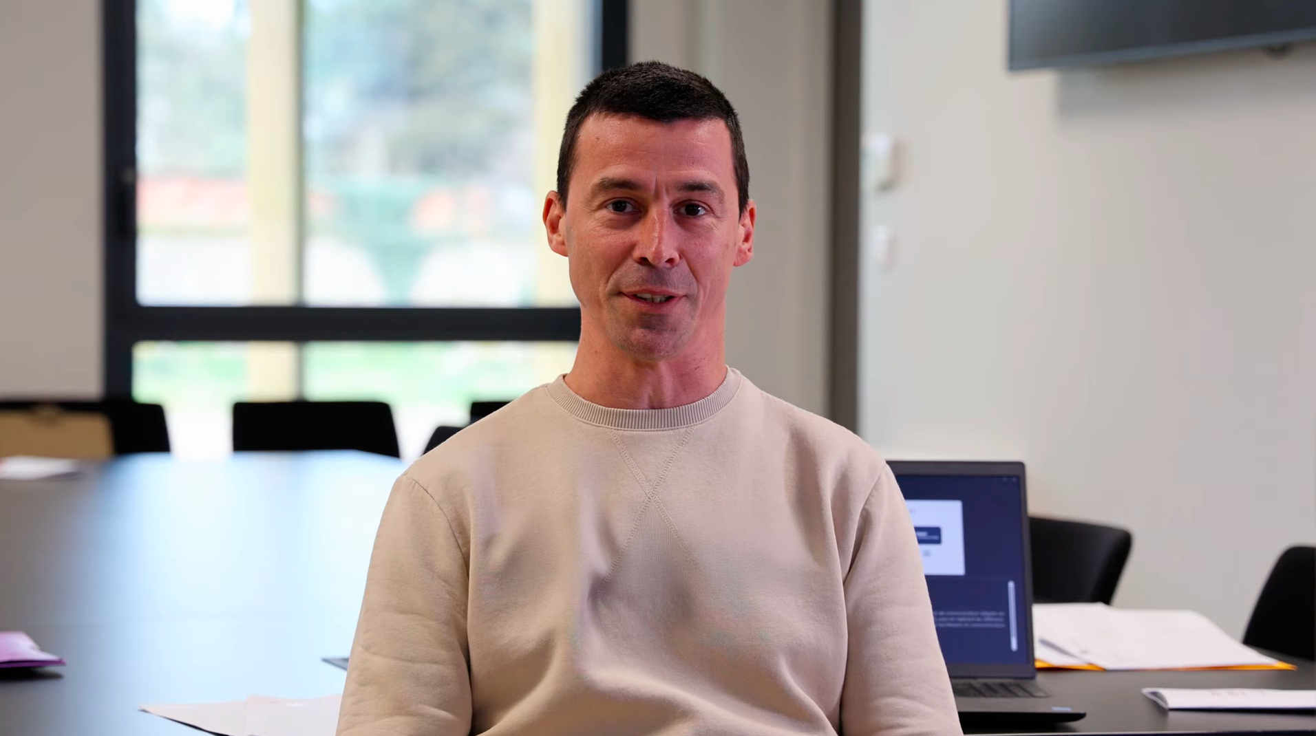Christophe HIRTZEL en interview sur la formation Parcours Créateur