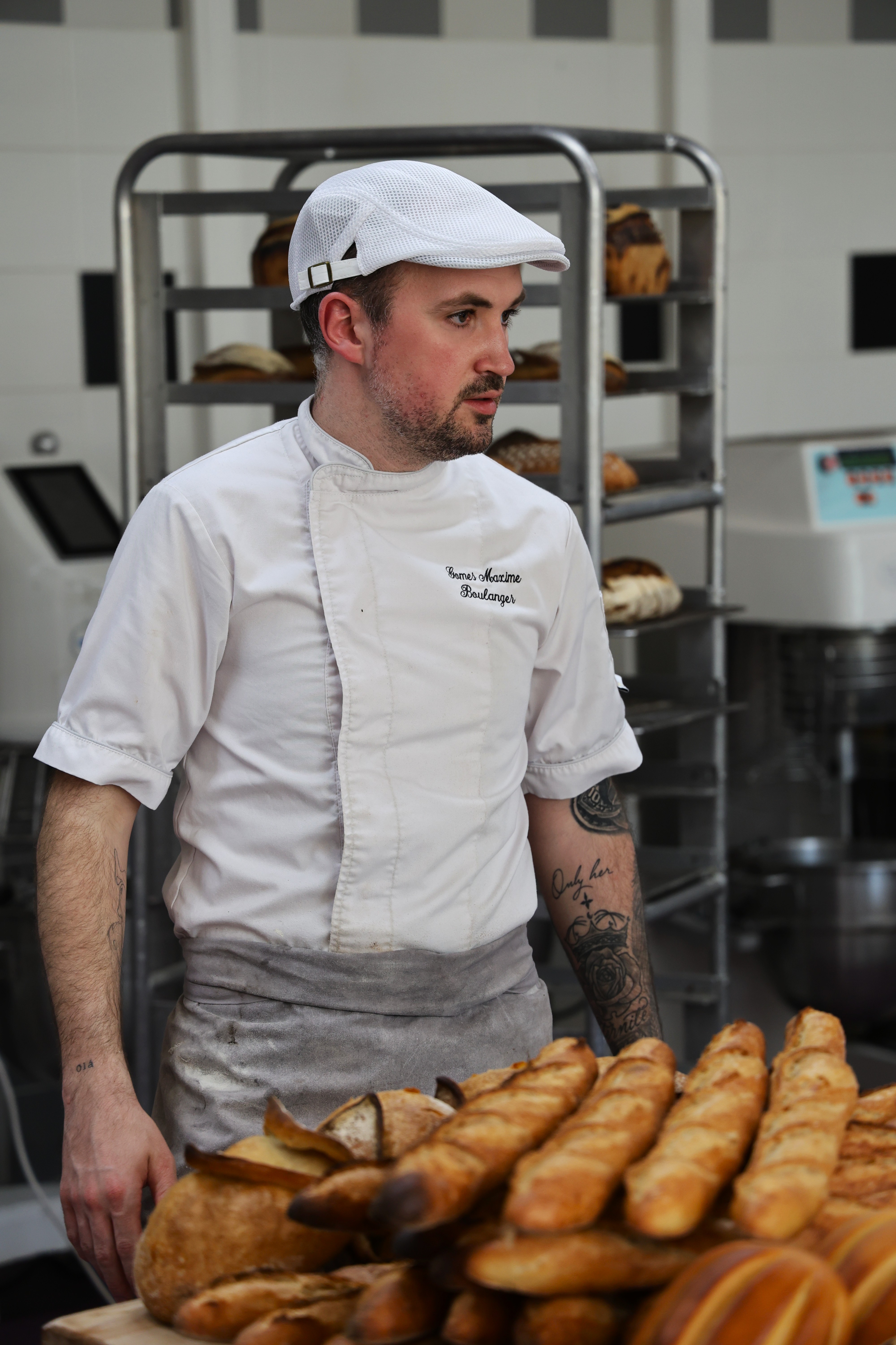 Maxime Gomes ancien apprenti CMA Formation Roissy Pays de France - Coupe du monde de boulangerie