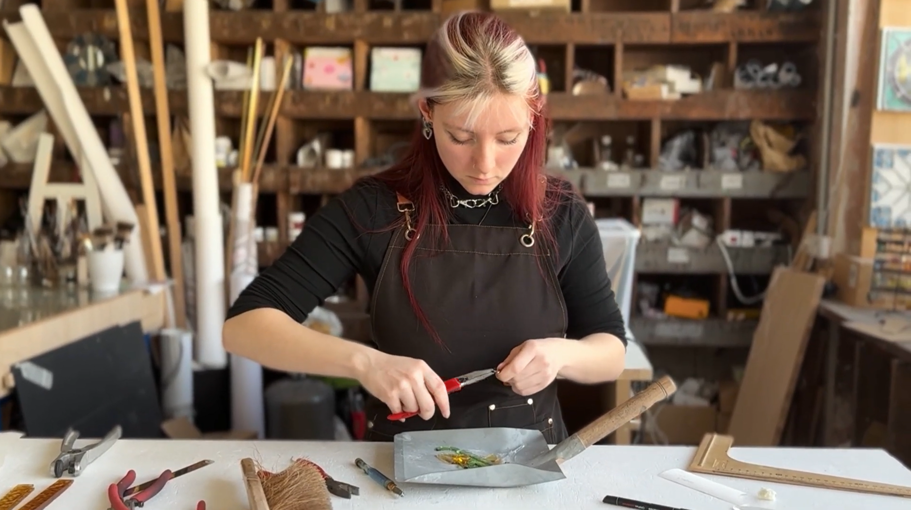 Séléna Cotot, vitrailliste 94