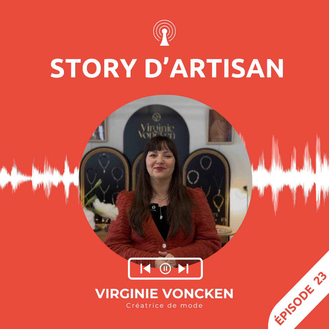 Story Artisan n°23 - Virginie Voncken
