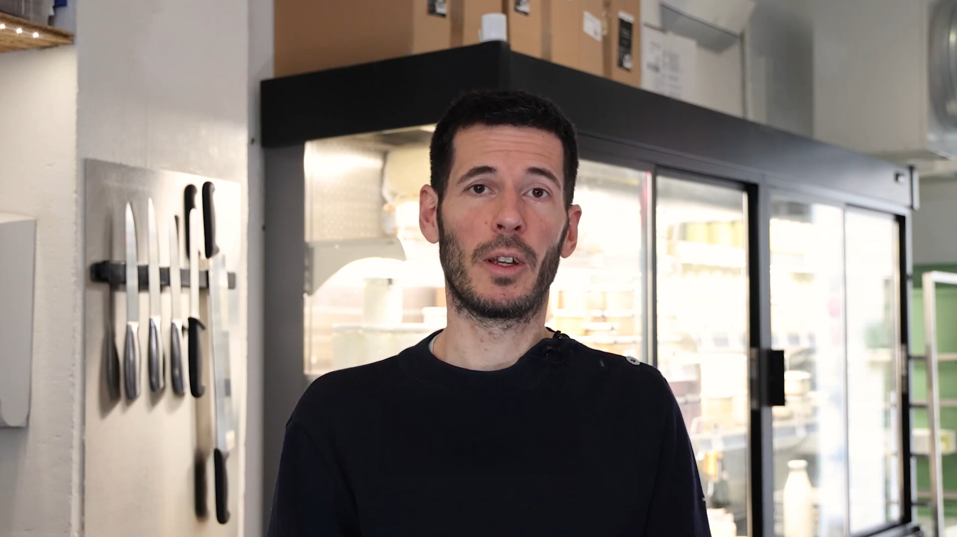 Paul Zindy, fondateur de Laiterie