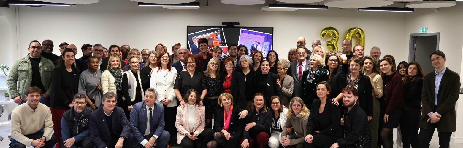 Soirée des 30 ans Val Parisis (photo de groupe)
