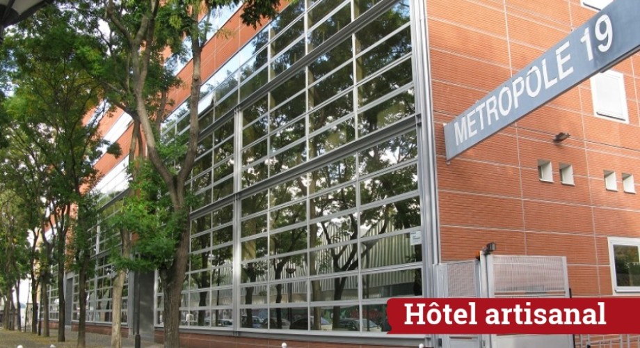 Métropole 19 entrée