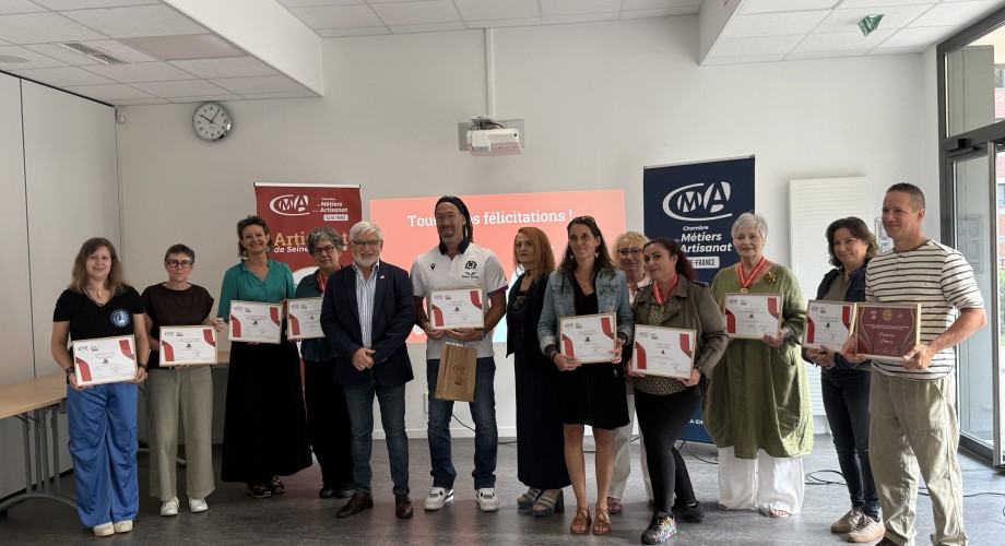 Cérémonie remise titre AA et MA MAA de septembre 2026