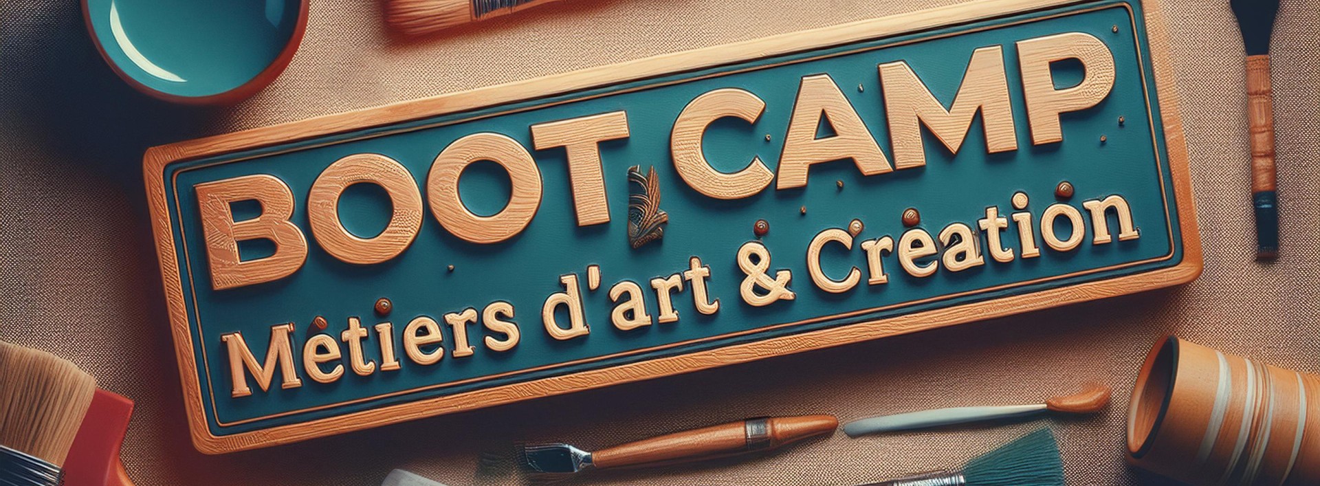 Boot Camp Métiers d'Art
