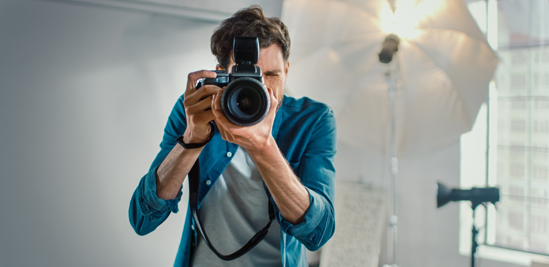 Photographe nous prend en photo