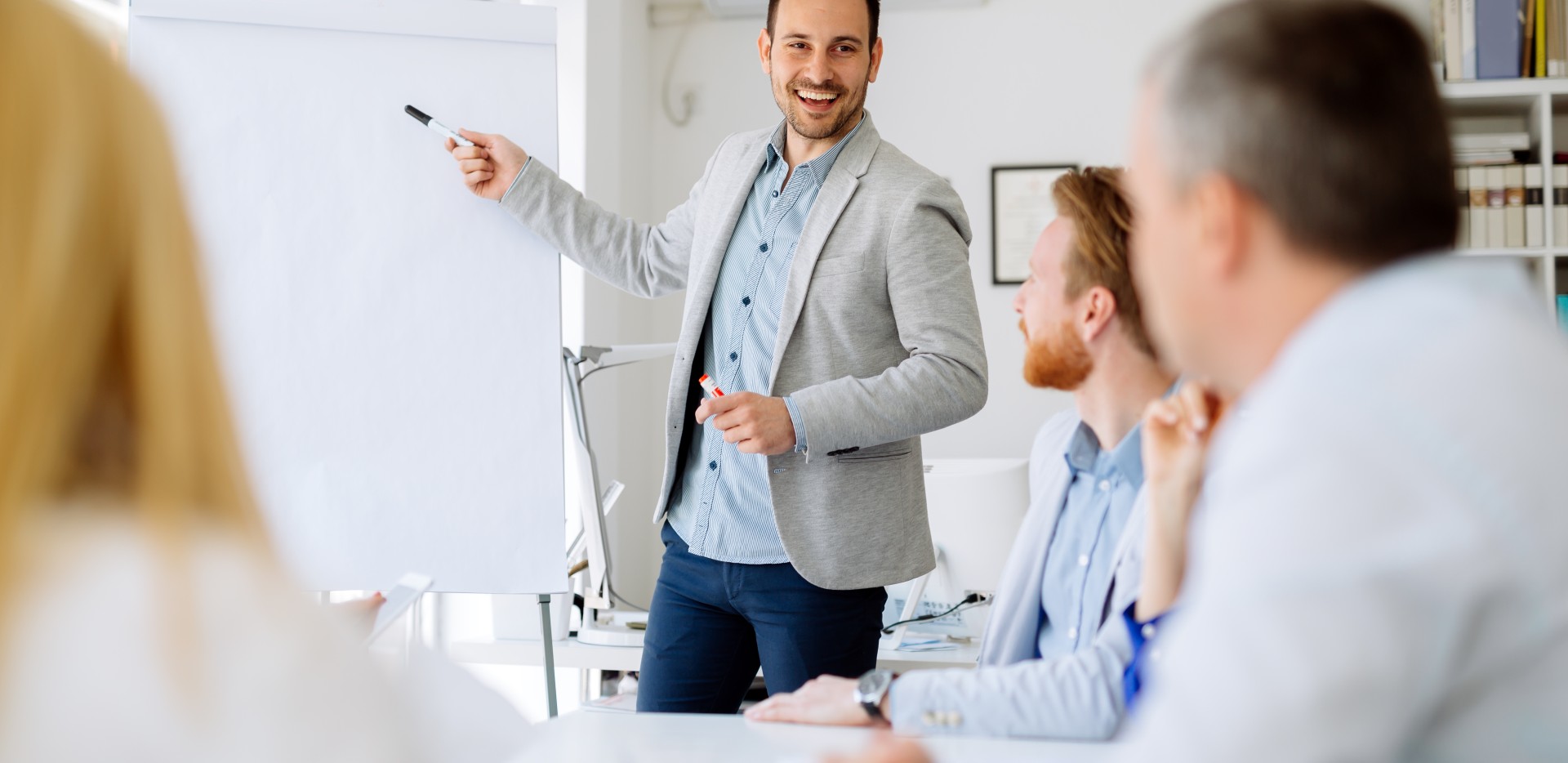 Formateur en présentation