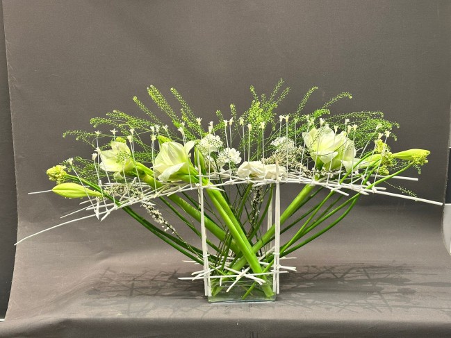 Bouquet WorldSkills Art Floral 2025