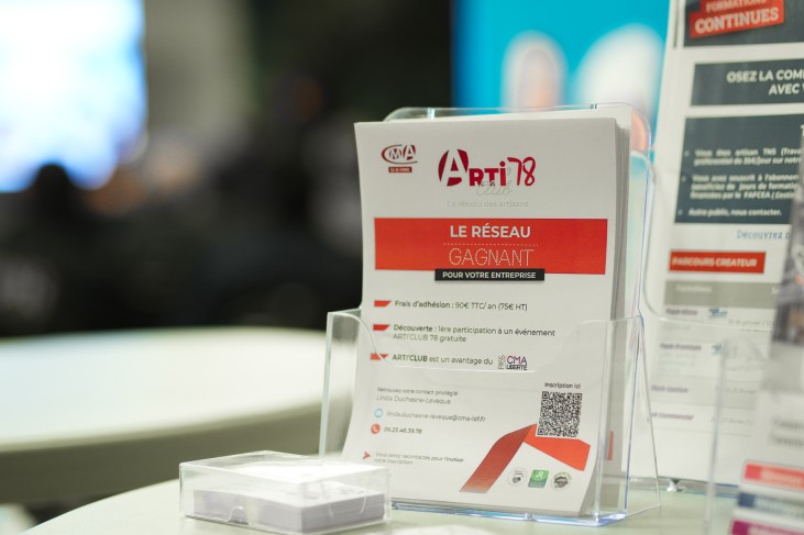 flyer arti'club 78