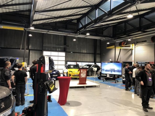 Événement automobile CMA Roissy 2