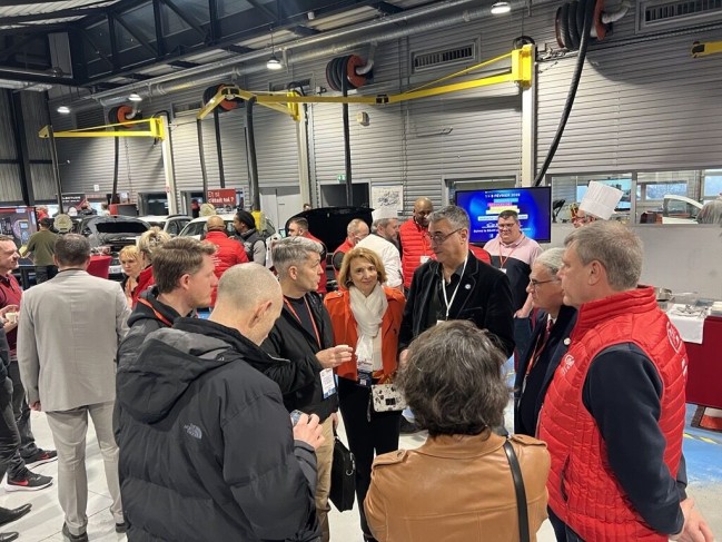 Événement automobile CMA Roissy 5