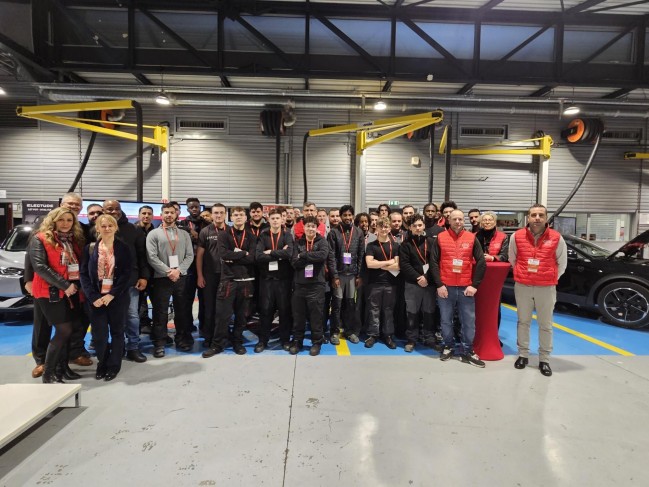 Événement automobile CMA Roissy 1