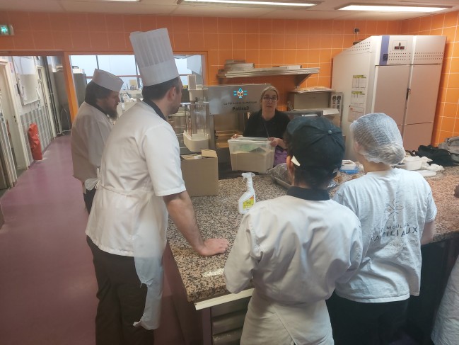 Cours de Pâtisserie 3D