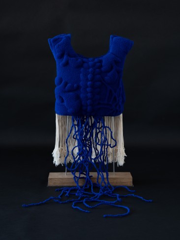 Tapisserie selon la technique la savonnerie