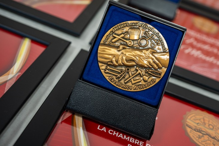médaille de l'excellence artisanale