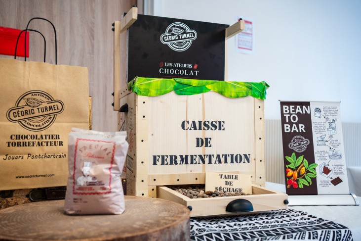 Stand Cédric Turmel, chocolatier