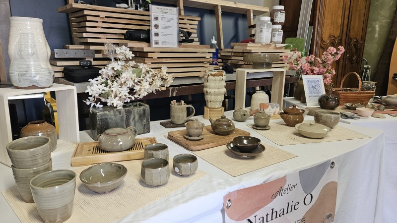 Stand céramiste