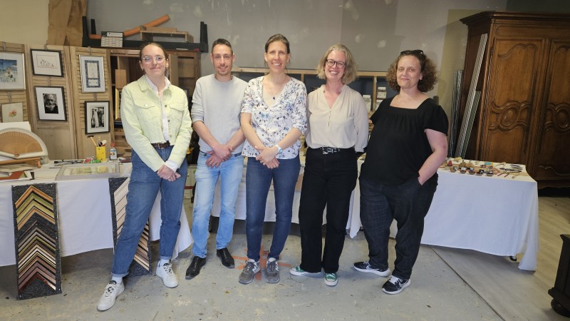 Photo de groupe artisans Plaisir JEMA 2025