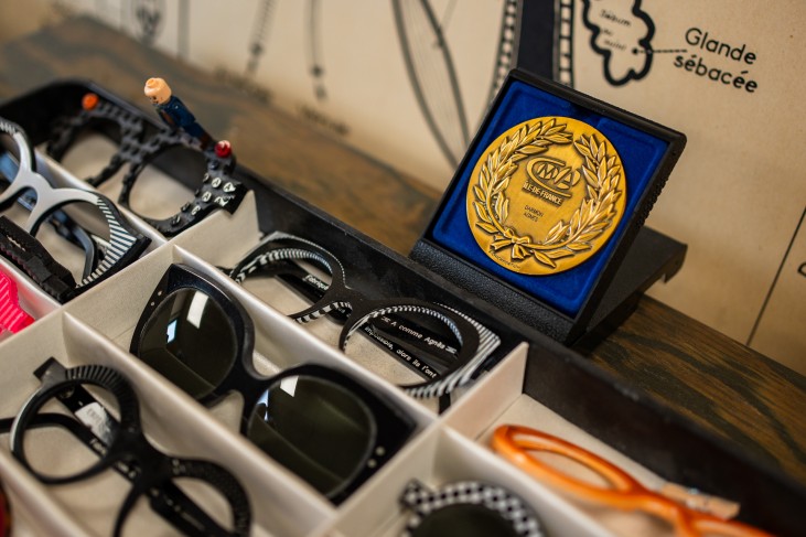 médaille de l'excellence artisanale Agnès Darmon