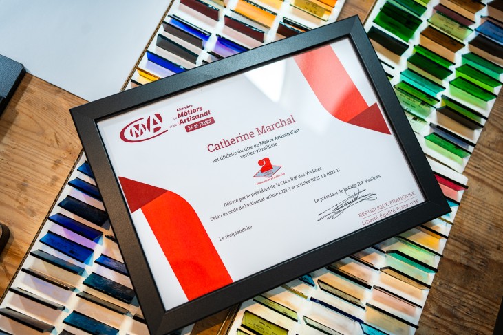Diplôme de maître artisan en métiers d'art
