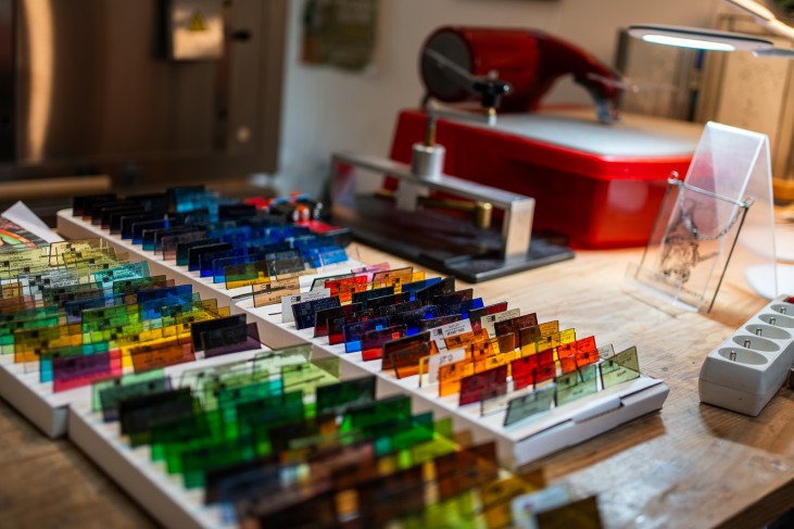 Photo atelier Catherine Marchal