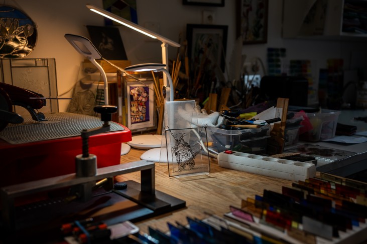 Photo atelier Catherine Marchal