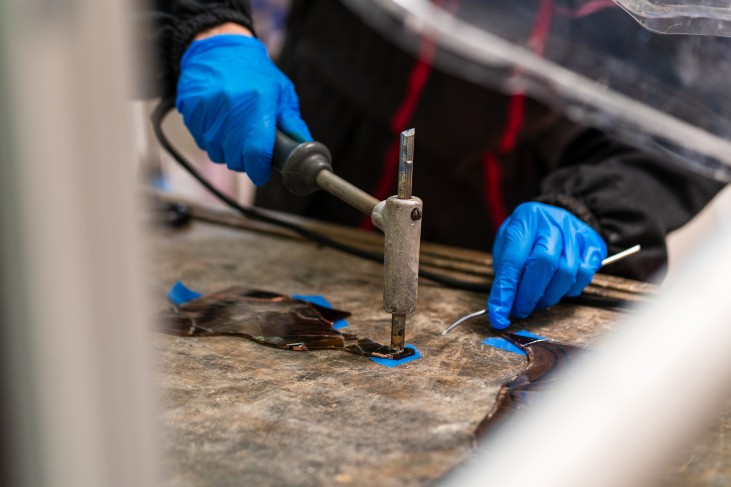 Restauration de vitrail