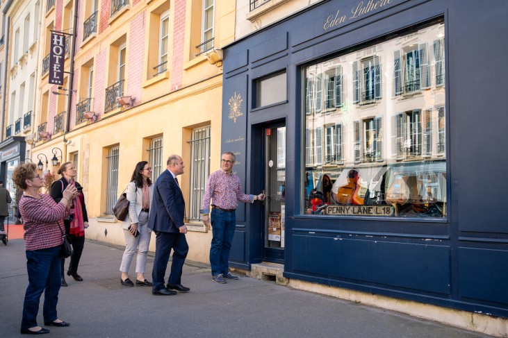 Devanture Atelier Eden lutherie