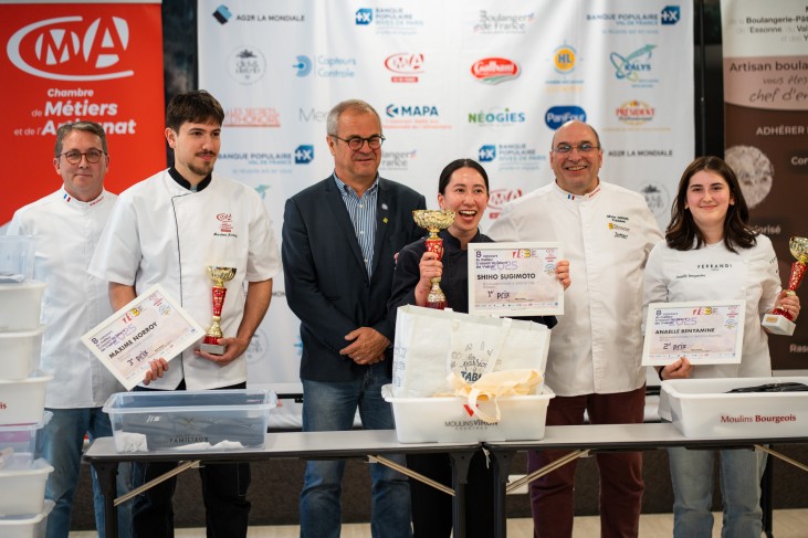 lauréat prix apprentis meilleur croissant au beurre des yvelines