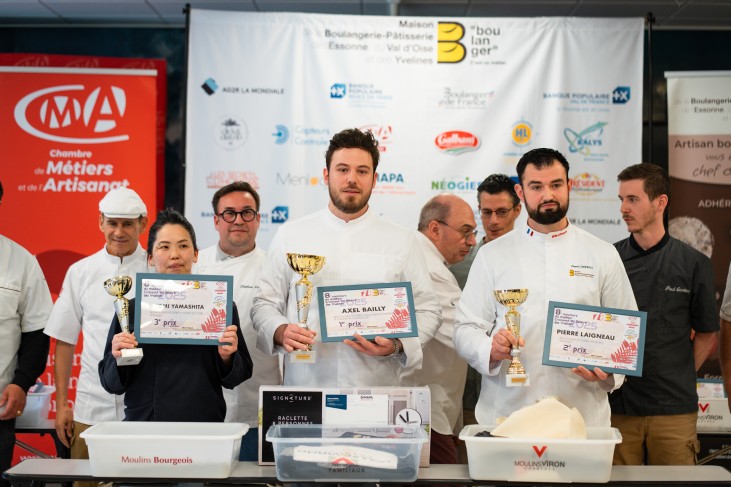 lauréat prix salariés meilleur croissant au beurre des yvelines