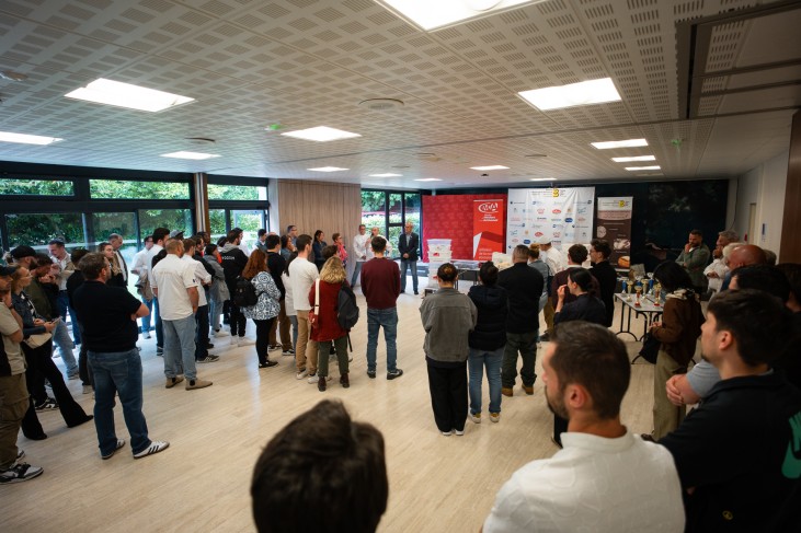Cérémonie de remise de prix du meilleur croissant au beurre des Yvelines