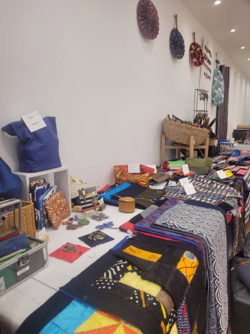 Boutique éphémère Saint-Mandé photo exposant 1