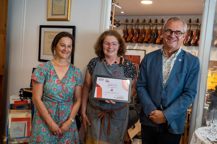 maitre artisan luthière