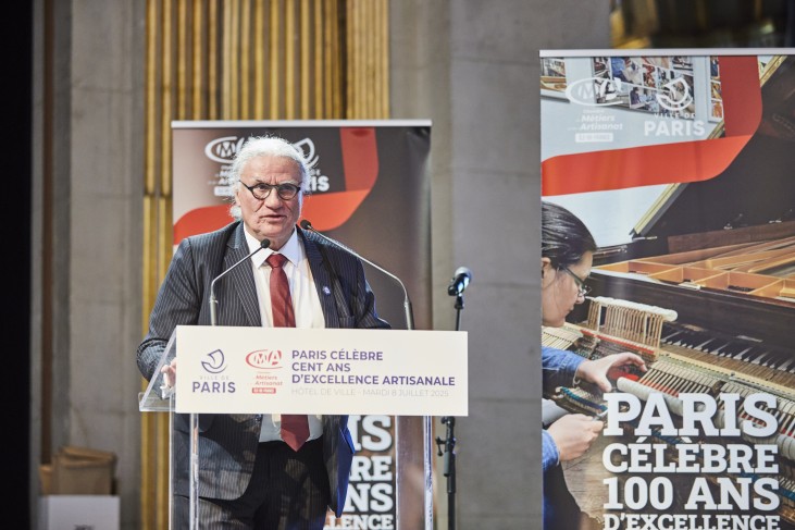 Discours Hôtel de Ville