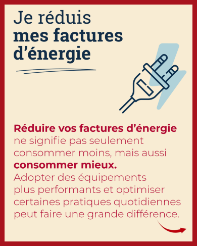 Carrousel Réduire mes factures d’électricité/énergies 2