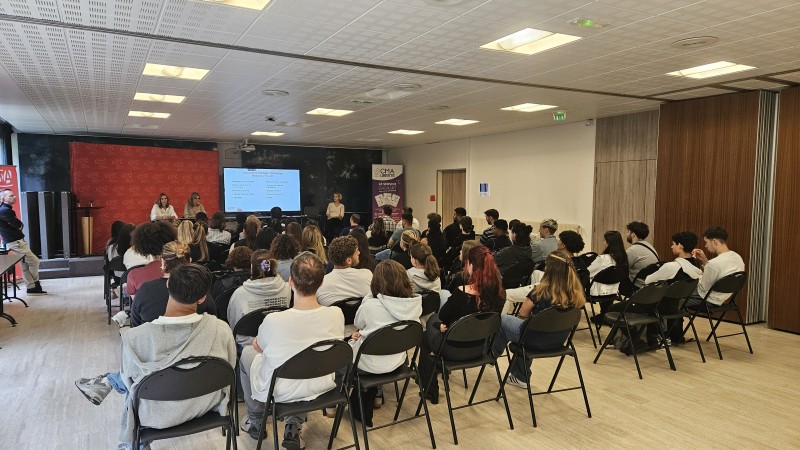 photos rentrée cma formation versailles