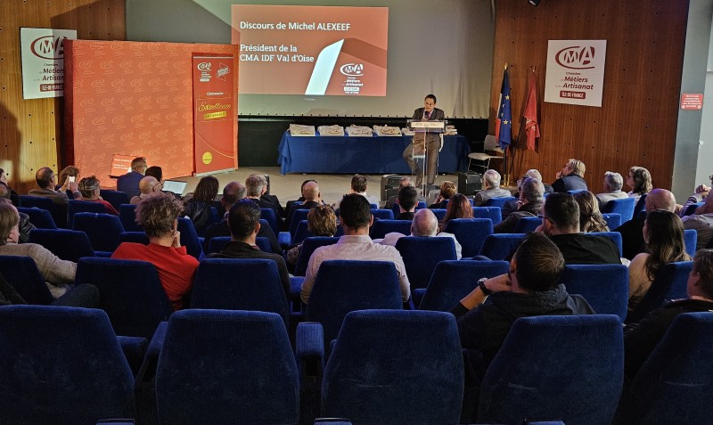 Remise des médailles de l’excellence artisanale (95) - 2