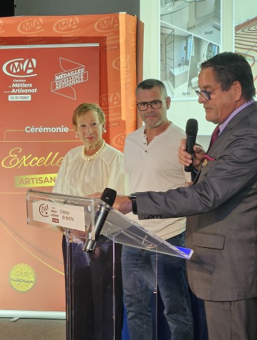 Remise des médailles de l’excellence artisanale (95) - 3