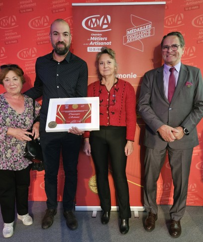 Remise des médailles de l’excellence artisanale (95) - 9