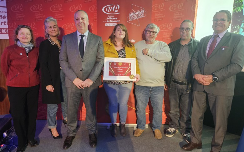Remise des médailles de l’excellence artisanale (95) - 1