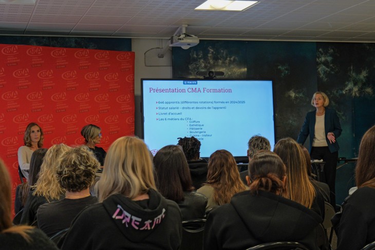 photos rentrée cma formation versailles 2