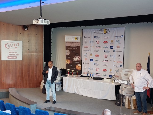 Meilleur patissier du Val d'Oise 2025