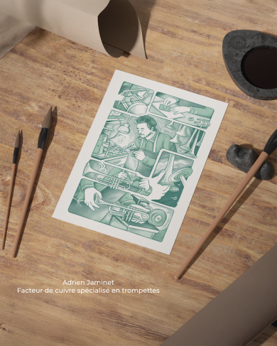 Jeu concours Métiers d'Art 2