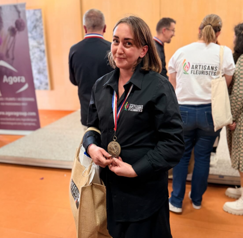 Laura La Manna Médaille de Bronze