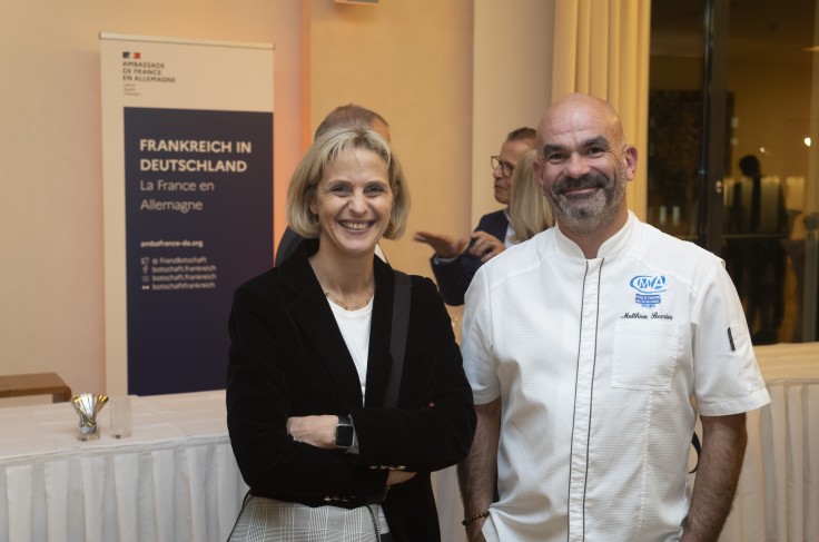 CMA Formation versailles berlin - Xaviéra Roy et Mathieu Berrier