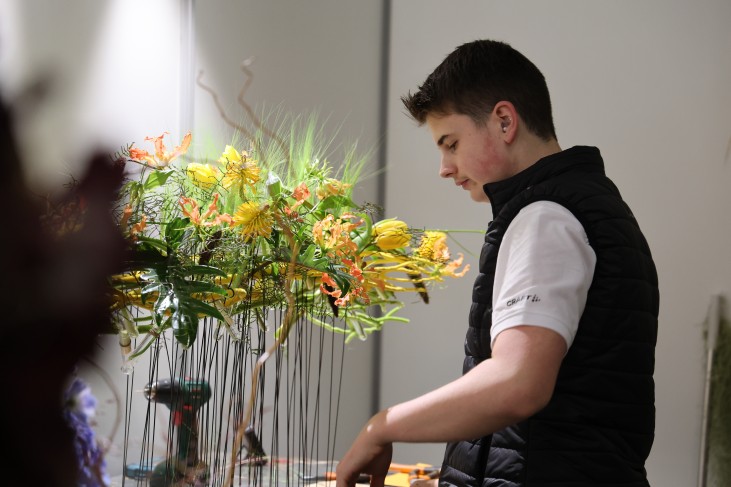 photos lilyan en train de travailler